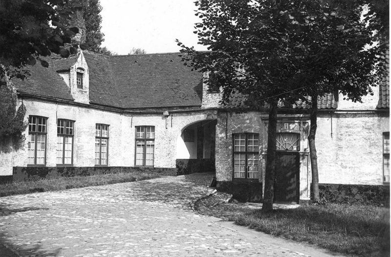portail / Begijnhof[Brugge]