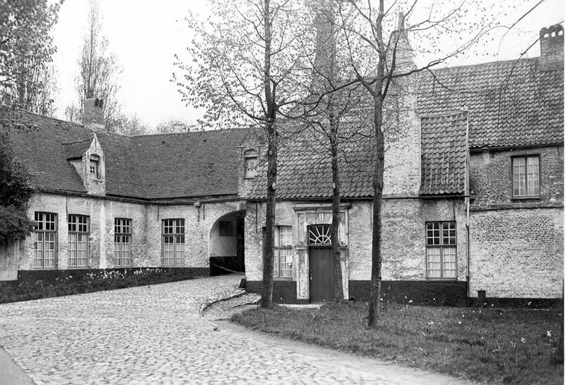portail / Begijnhof[Brugge]