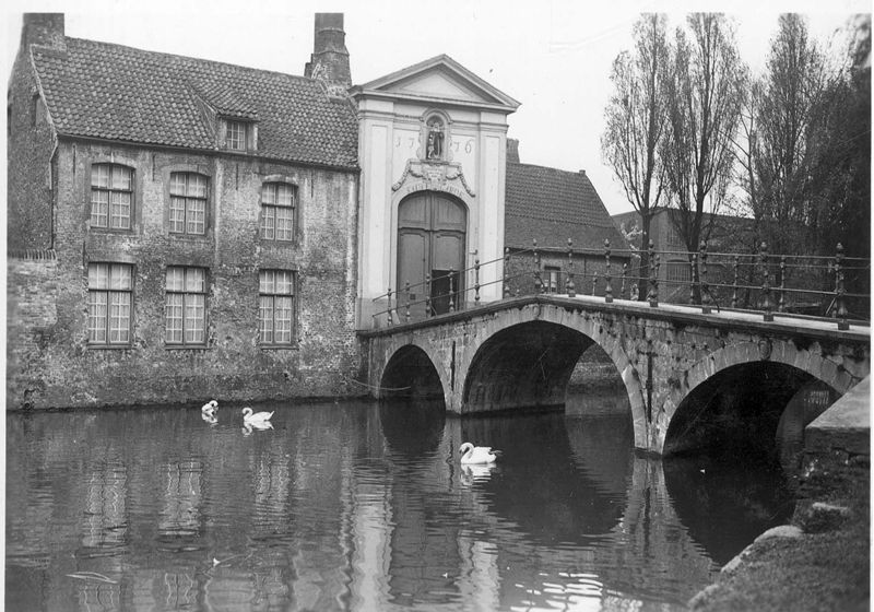 portail / Begijnhof[Brugge]