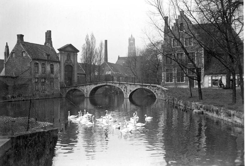 portail / Begijnhof[Brugge]