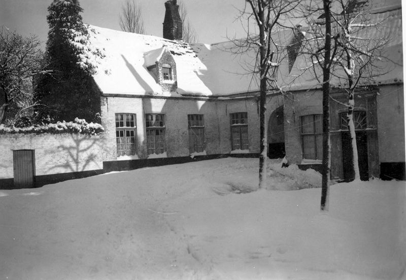 portail / Begijnhof[Brugge]
