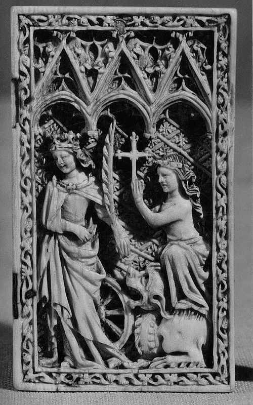 H. Catharina en H. Margareta
