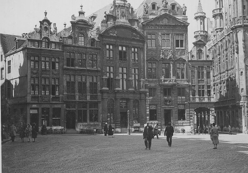 maison / Maison La Rose, Bruxelles, Grand-Place 11