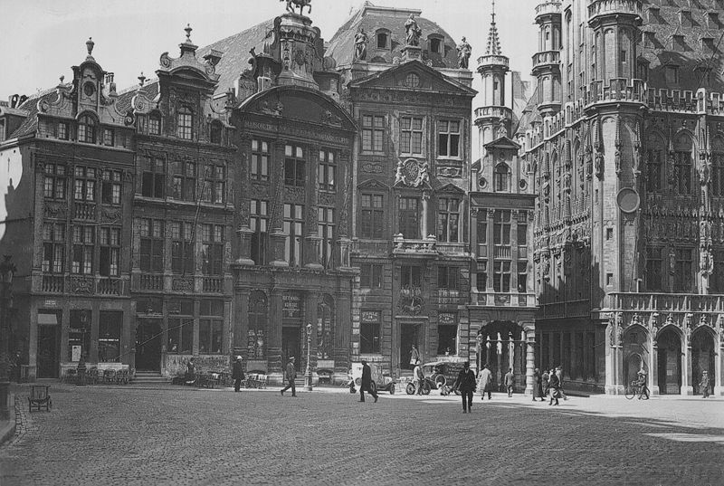 maison / Maison Le Cygne, Bruxelles, Grand-Place 9