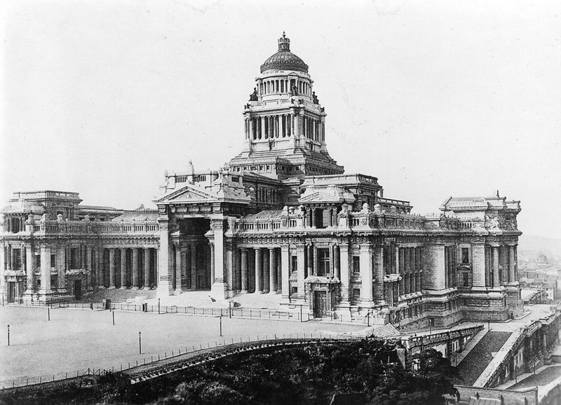 Palais de justice - Justitiepaleis