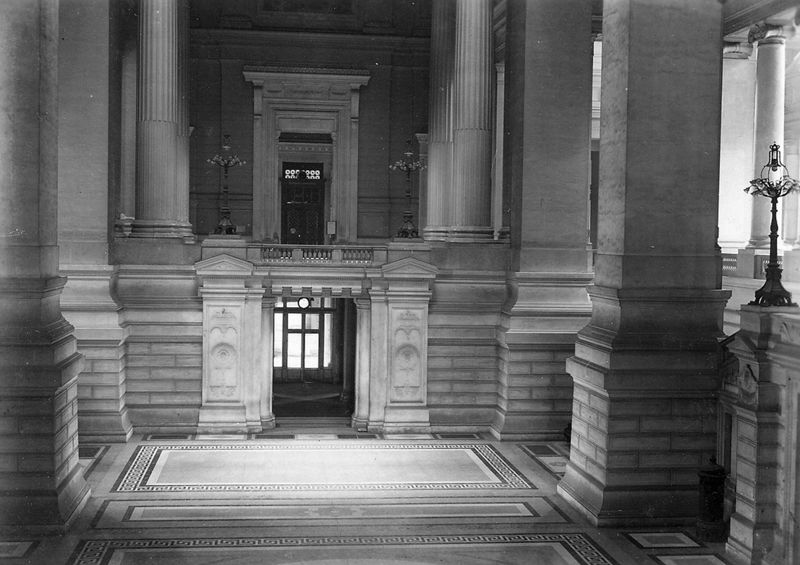 Palais de justice - Justitiepaleis