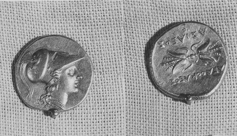 Drachme van Agathokles van Syracusa