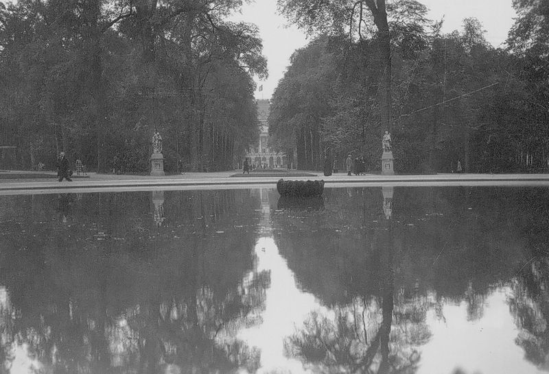 parc / Parc royal (Bruxelles)
