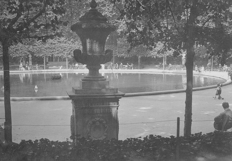 parc / Parc royal (Bruxelles)