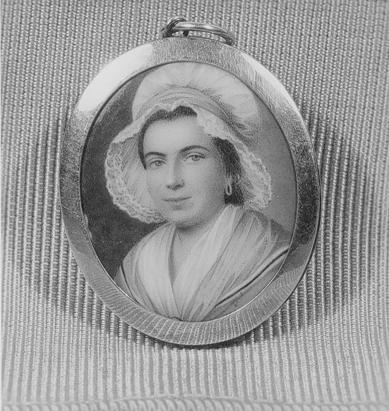 Portret van een dame