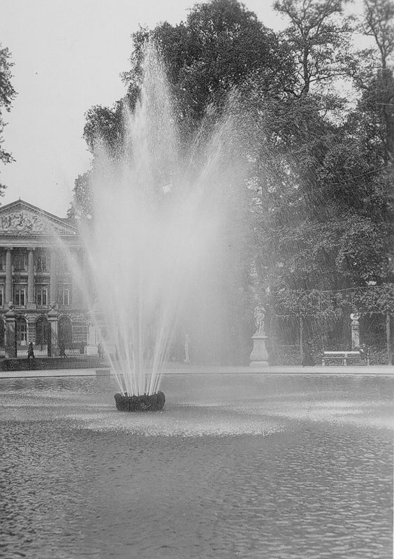 parc / Parc royal (Bruxelles)
