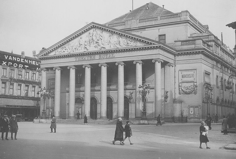 opéra[bâtiment] / Théâtre Royal de la Monnaie