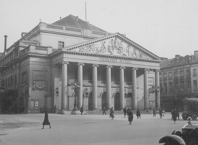 opéra[bâtiment] / Théâtre Royal de la Monnaie