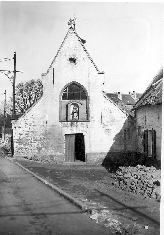 chapelle[bâtiment] / Chapelle Notre-Dame de Bon Secours[Stalle(Uccle)]