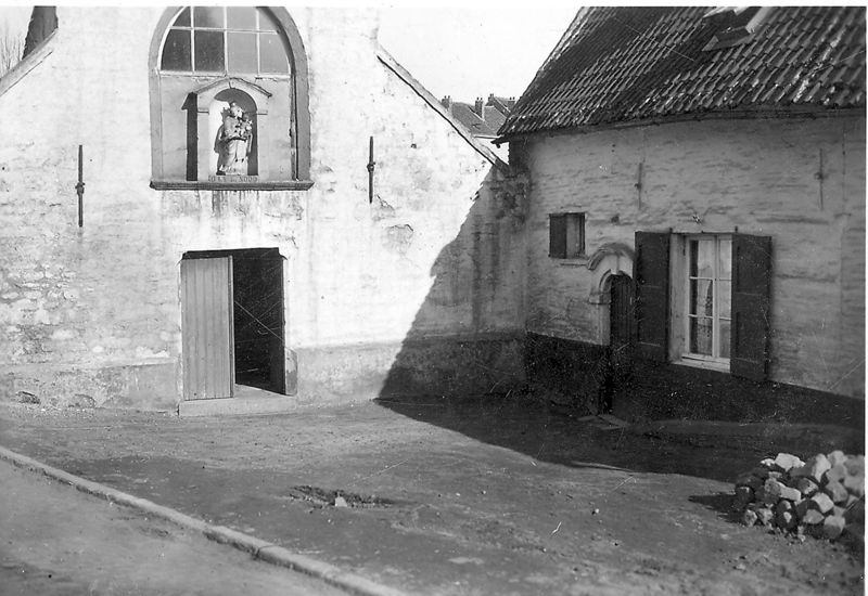 chapelle[bâtiment] / Chapelle Notre-Dame de Bon Secours[Stalle(Uccle)]