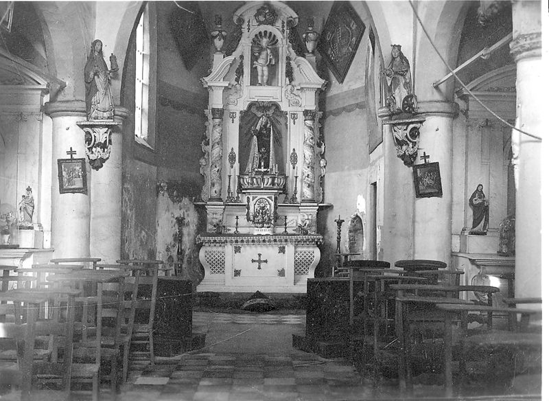 chapelle[bâtiment] / Chapelle Notre-Dame de Bon Secours[Stalle(Uccle)]