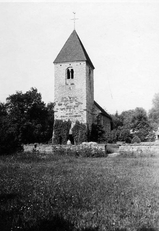 Ancienne abbaye de Val-Duchesse : la chapelle Sainte-Anne