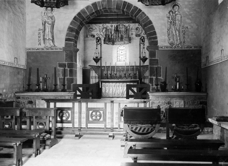 Ancienne abbaye de Val-Duchesse : la chapelle Sainte-Anne