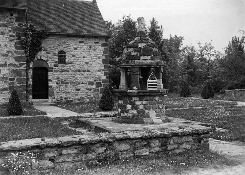 Ancienne abbaye de Val-Duchesse : la chapelle Sainte-Anne