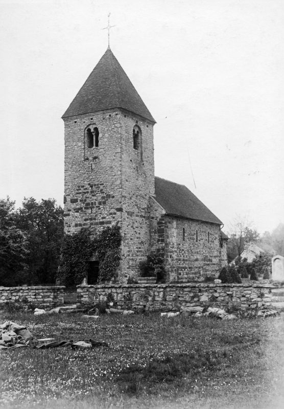 Ancienne abbaye de Val-Duchesse : la chapelle Sainte-Anne