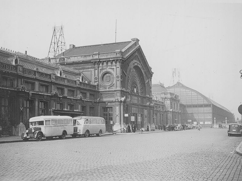 Gare de Charleroi-Sud