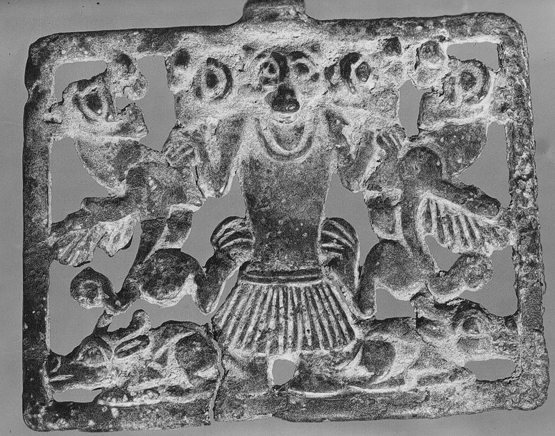 épingle votive