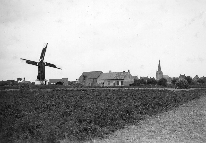 moulin à vent / Bouwwerk[Bulskamp]