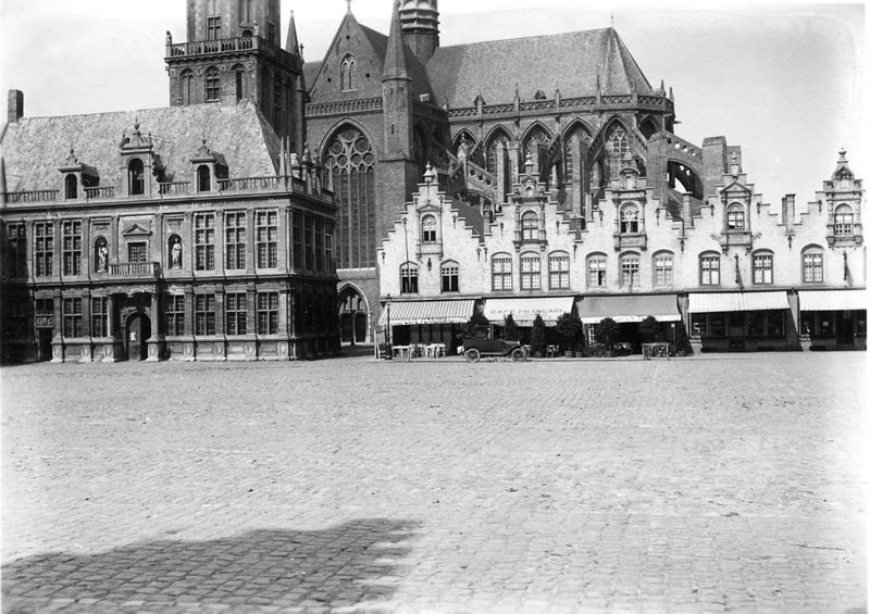chemin empierré / Aspect[Veurne]