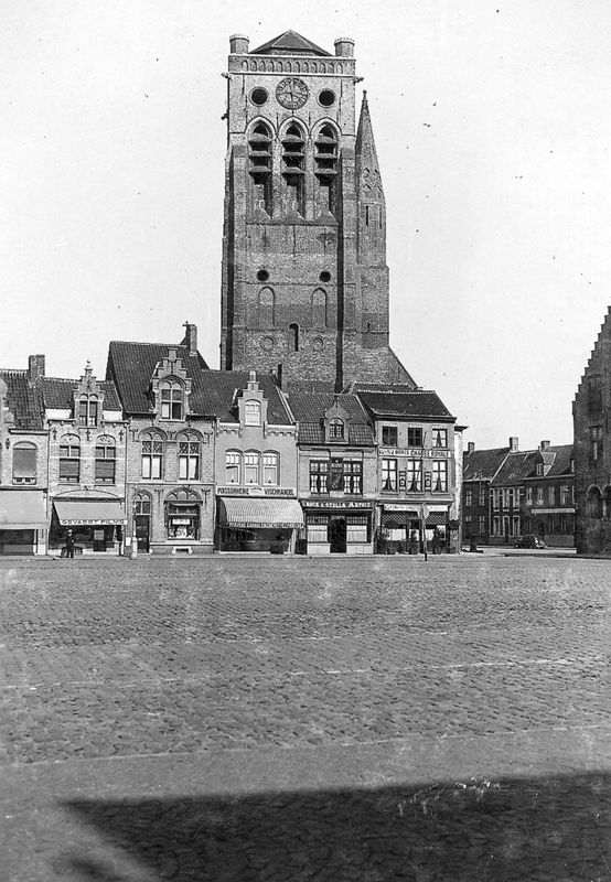 église paroissiale / Kerk Sint-Niklaas[Veurne]