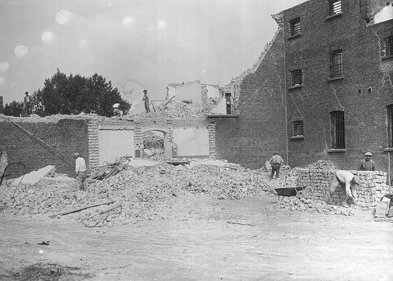 prison / Bouwwerk[Veurne]
