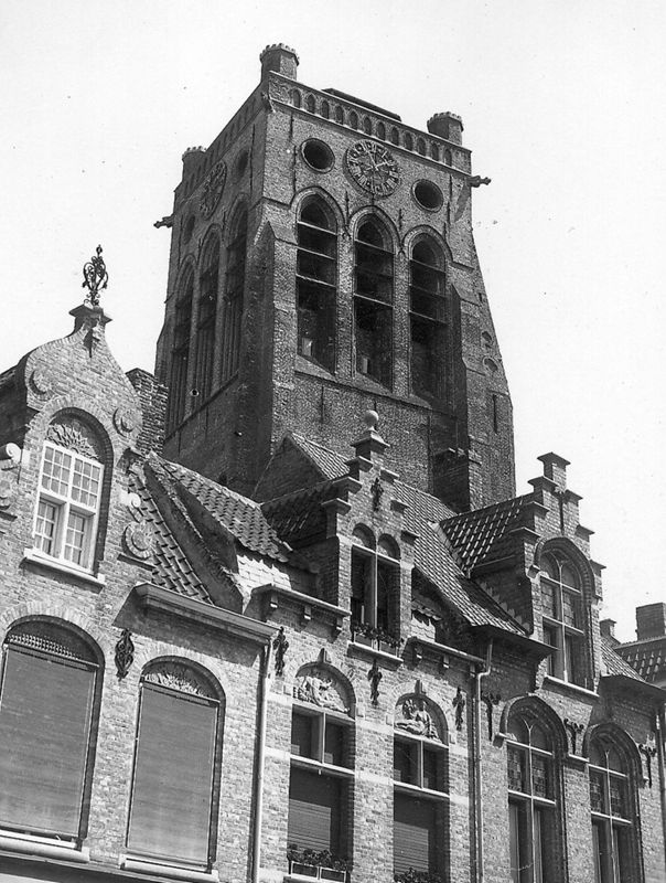 église paroissiale / Kerk Sint-Niklaas[Veurne]