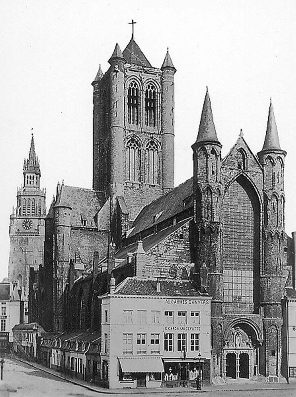 église paroissiale / Kerk Sint-Niklaas[Gent]