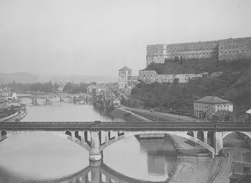 pont / Construction[Huy]