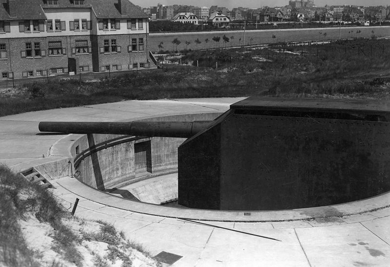 Bunkers te Knokke