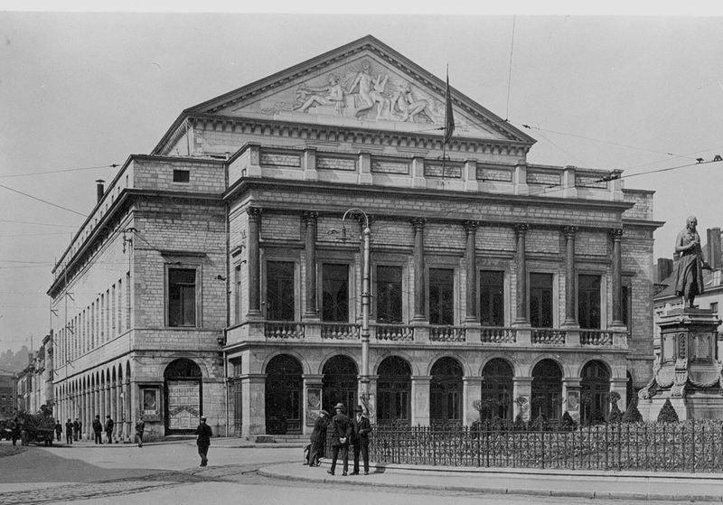 théâtre[bâtiment] / Théâtre Royal de Liège - Opéra Royal de Wallonie-Liège