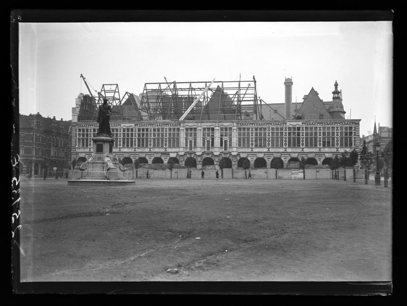bibliothèque universitaire / Katholieke Universiteit Leuven - Centrale bibliotheek