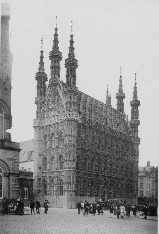 hôtel de ville / Stadhuis[Leuven]