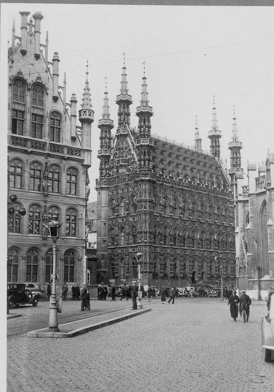 hôtel de ville / Stadhuis[Leuven]