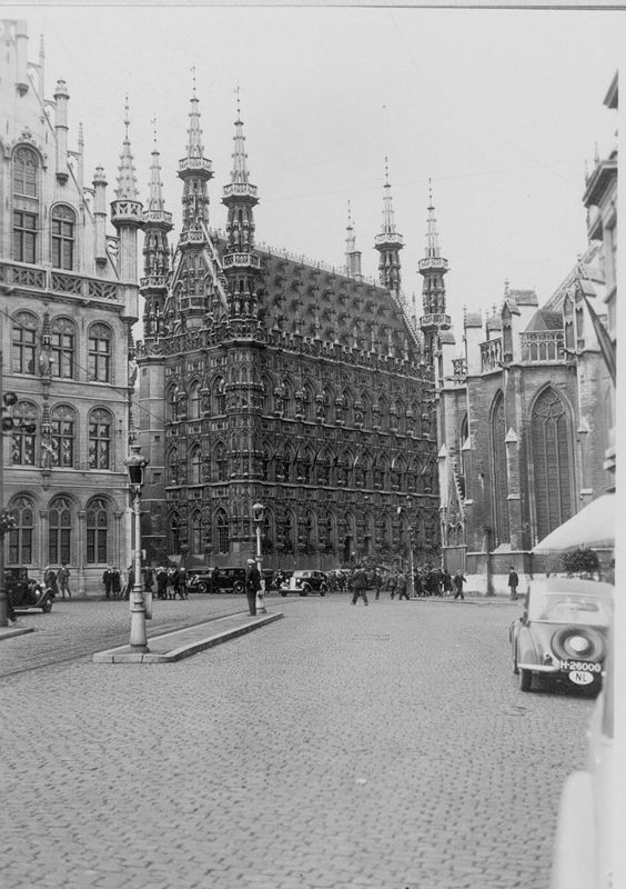 hôtel de ville / Stadhuis[Leuven]