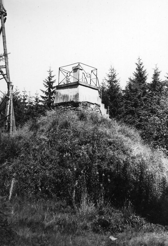 Le Signal de Botrange ou Butte Baltia