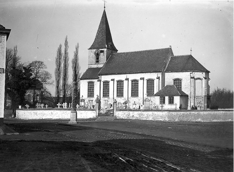 église paroissiale / Kerk Sint-Egidius[Groot-Bijgaarden]