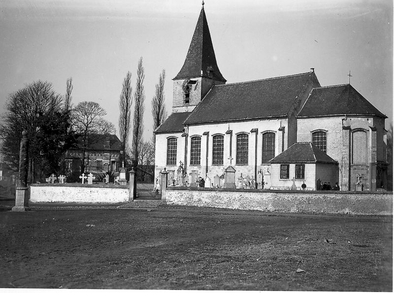église paroissiale / Kerk Sint-Egidius[Groot-Bijgaarden]
