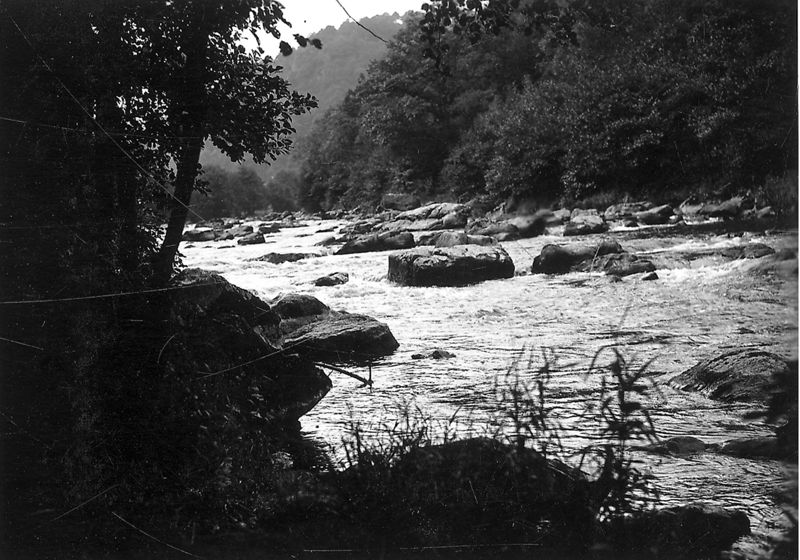 cours d'eau / Aspect[Sougné-Remouchamps]