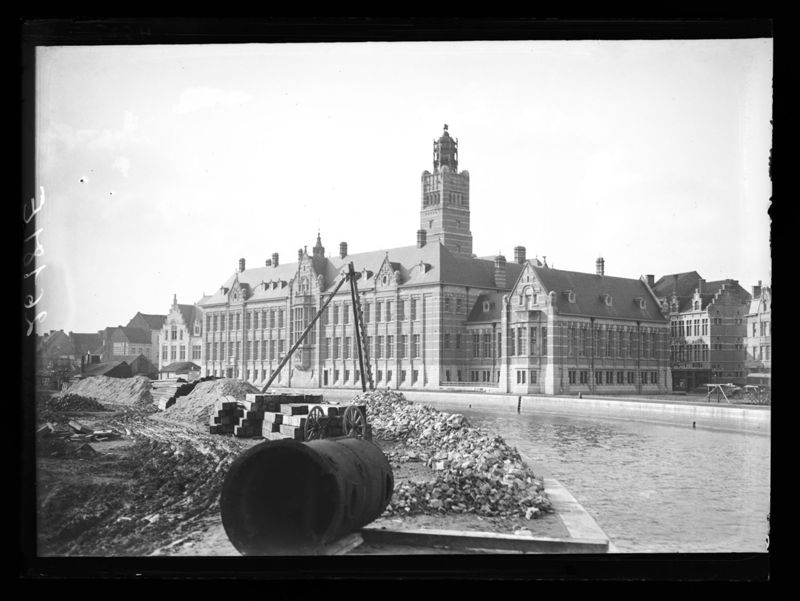 justice de paix / Bouwwerk[Dendermonde]