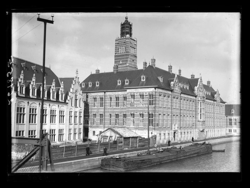 justice de paix / Bouwwerk[Dendermonde]