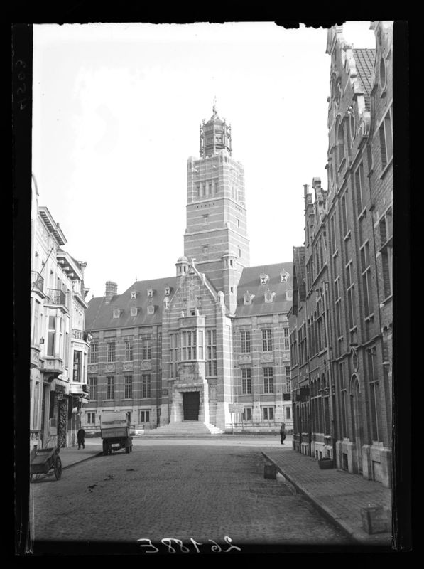 justice de paix / Bouwwerk[Dendermonde]