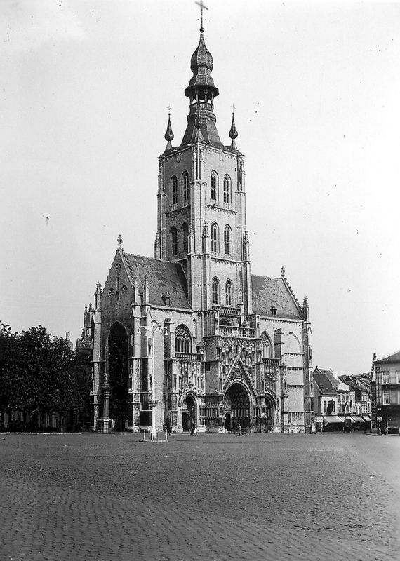 église de pèlerinage / Kerk O.L.Vrouw ten Poel