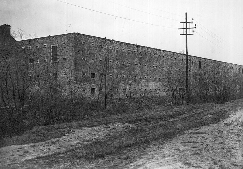 prison / Bouwwerk[Vilvoorde]