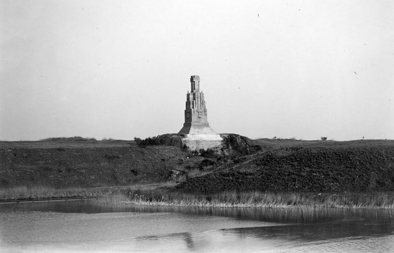 van de weerstand van het Fort in 1914