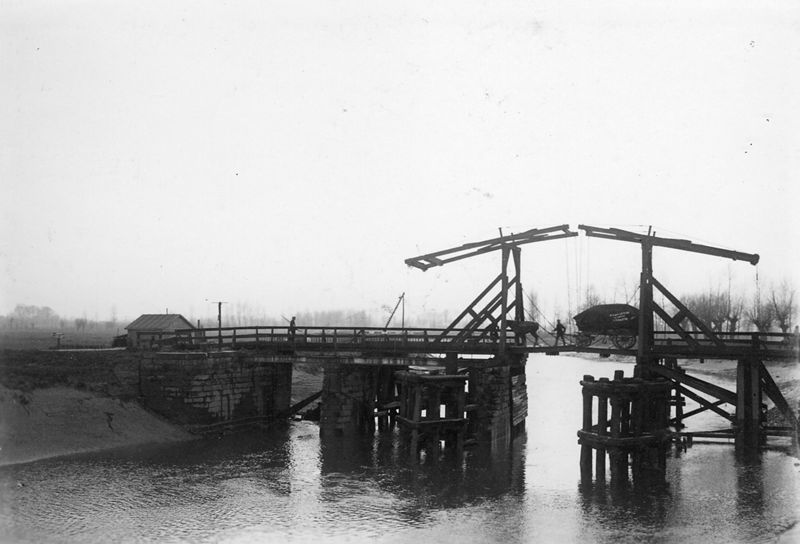 pont / Bouwwerk[Waasmunster]